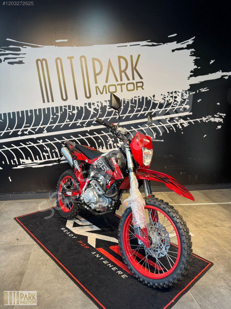 MOTOPARK MOTOR'DAN KUBA RACE 125