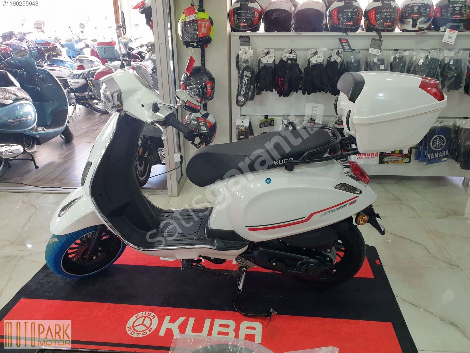 MOTOPARK MOTOR'DAN RKS AZURE 50 PRO