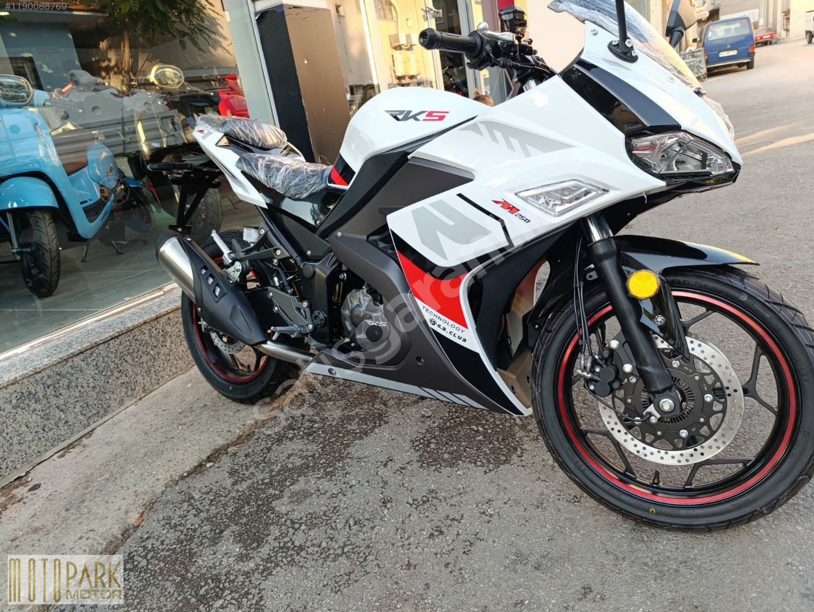 MOTOPARK MOTOR'DAN RKS M250