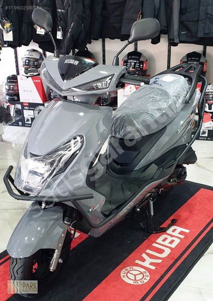 MOTOPARK MOTOR'DAN KUBA SPACE 50 PRO NAKİTE ÖZEL FİYAT