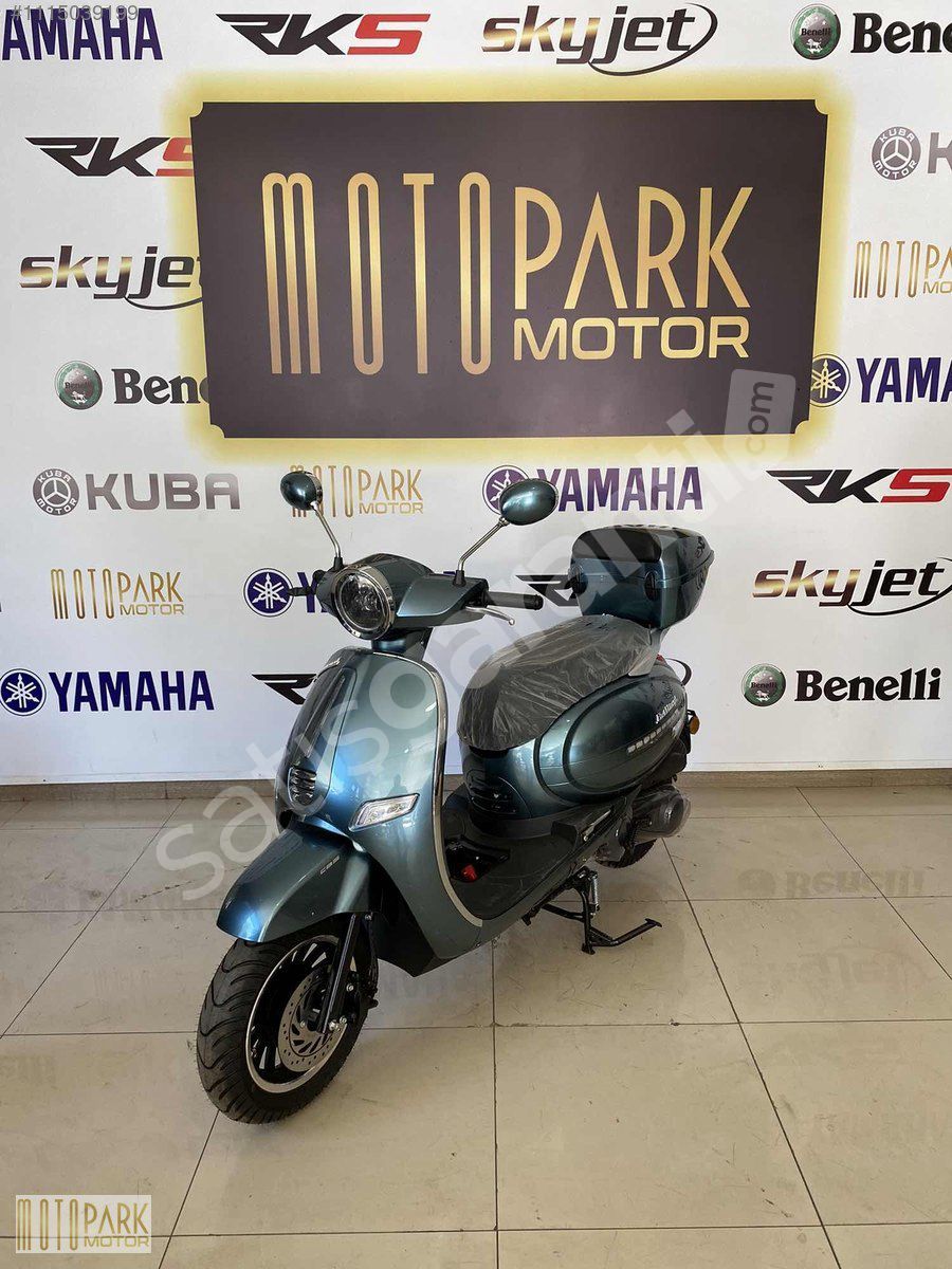 MOTOPARK MOTOR'DAN KUBA BRİLLİANT 125 PRO-X