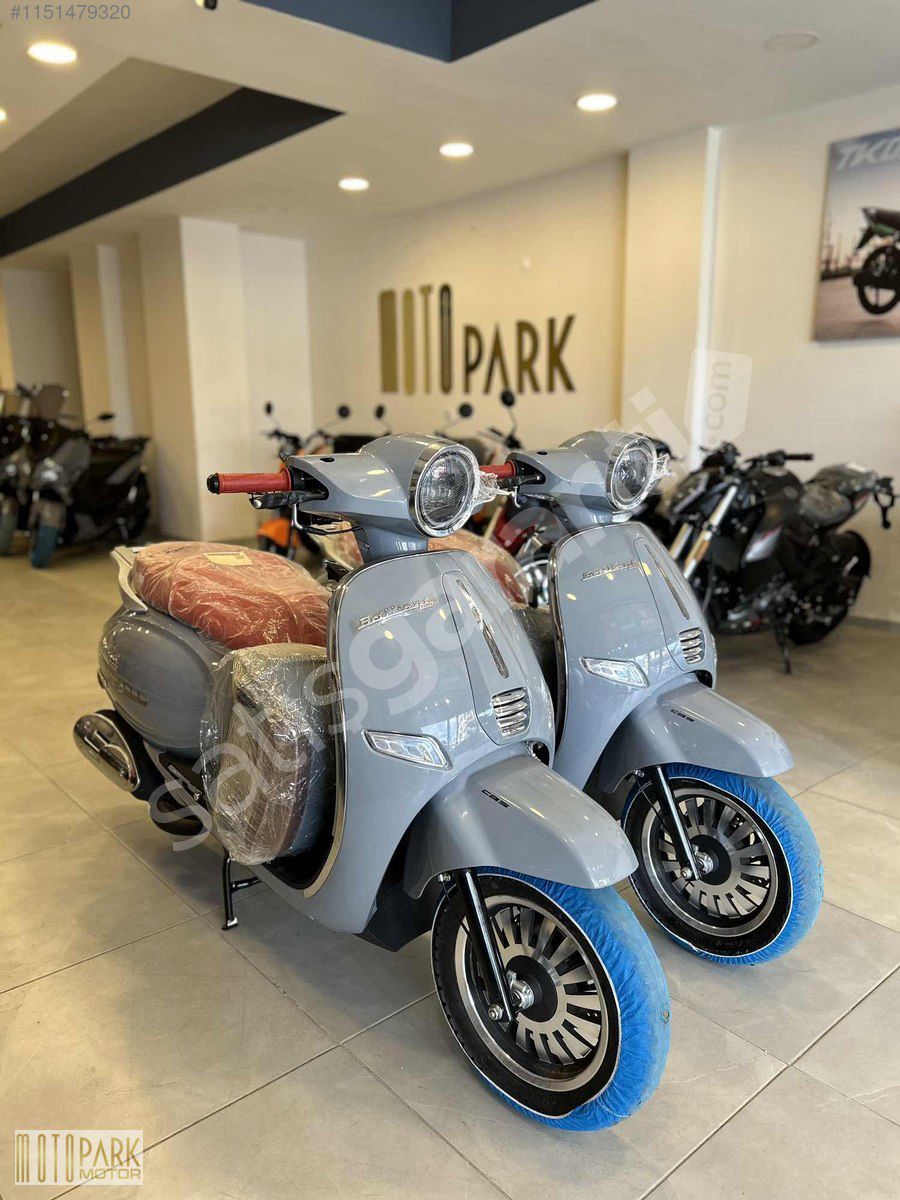 MOTOPARK MOTOR'DAN KUBA BRİLLİANT 125 PRO-X