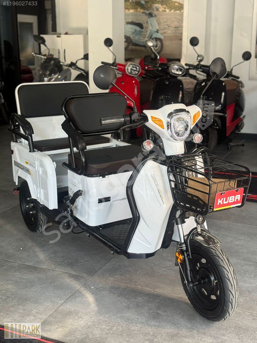 MOTOPARK MOTOR'DAN KUBA XIGMA HEMEN TESLİM