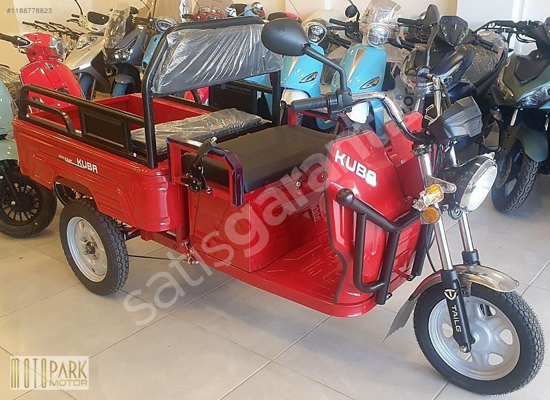 MOTOPARK MOTOR'DAN KUBA ECO PİKAP ULTRA