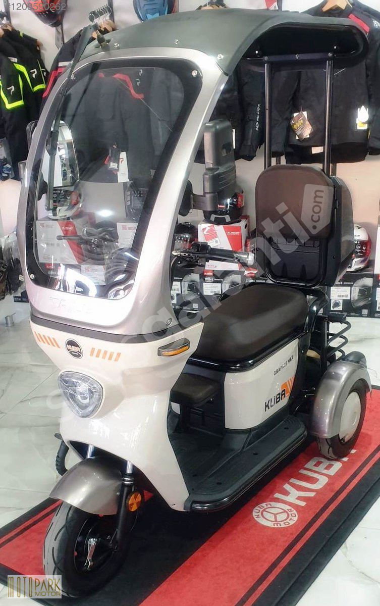 MOTOPARK MOTOR'DAN KUBA GRAPE 25 MAX HEMEN TESLİM
