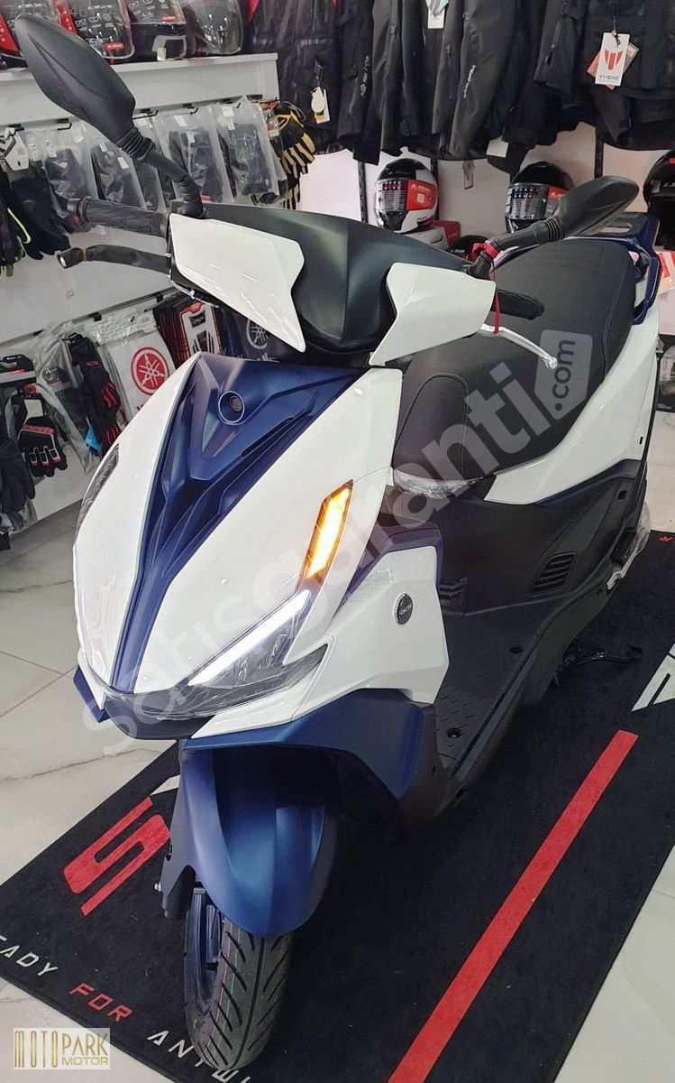 MOTOPARK MOTOR'DAN YAKIT CİMRİSİ RKS DES125
