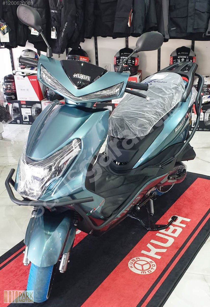 MOTOPARK MOTOR'DAN KUBA SPACE 50 PRO MAX