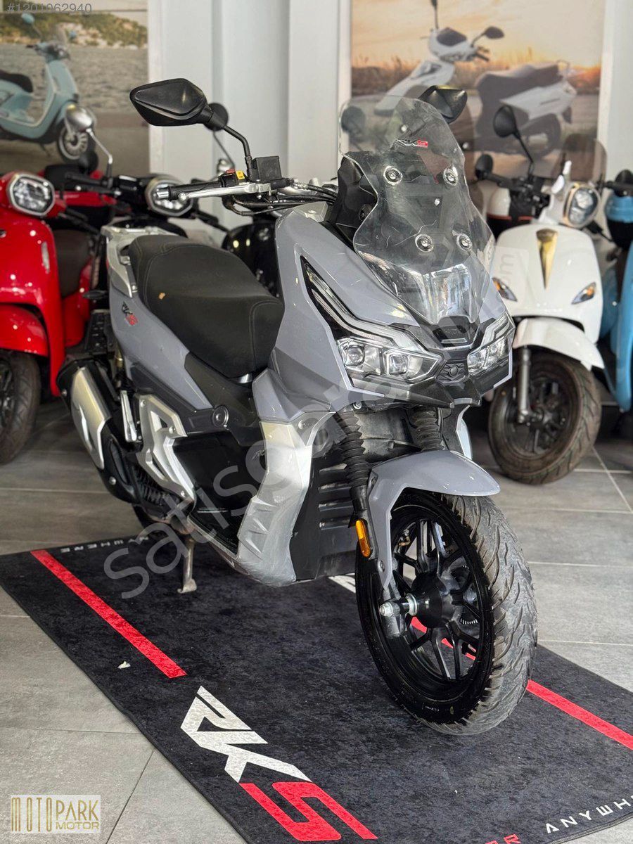 MOTOPARK MOTOR'DAN RKS FRECCİA 150