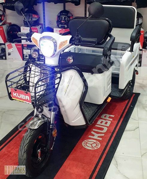MOTOPARK MOTOR'DAN RKS XİGMA PLUS 3 TEKERLEKLİ
