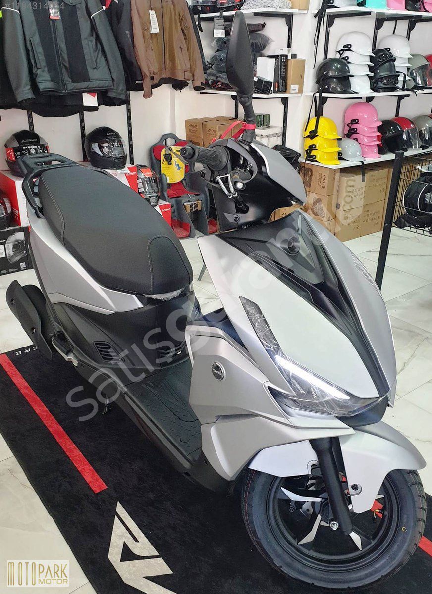 MOTOPARK MOTOR'DAN NAKİT KAMPANYASI RKS DES125