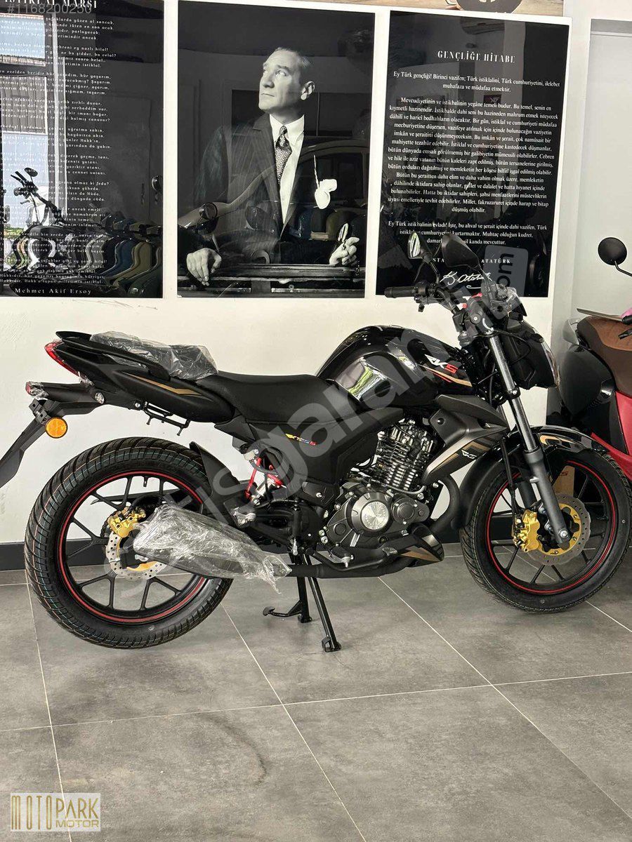 MOTOPARK MOTOR'DAN RKS RK125-S