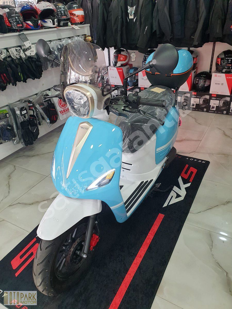 MOTOPARK MOTOR'DAN RKS NEON-LETBE 125