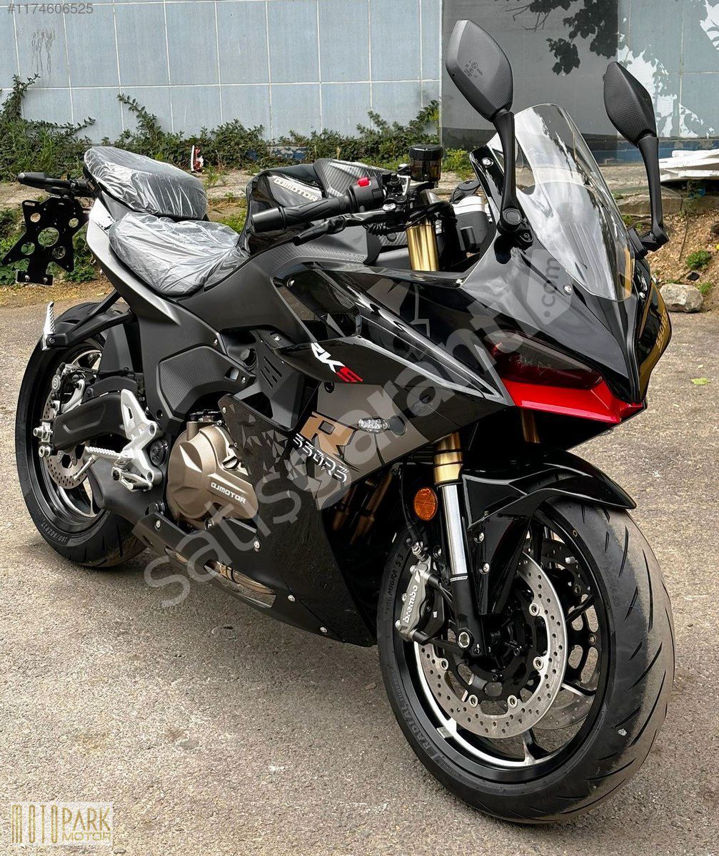 MOTOPARK MOTOR'DAN RKS SRK 550RS