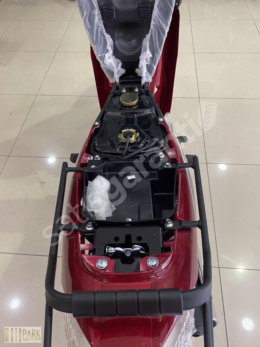 MOTOPARK MOTOR'DAN KUBA EGE 50