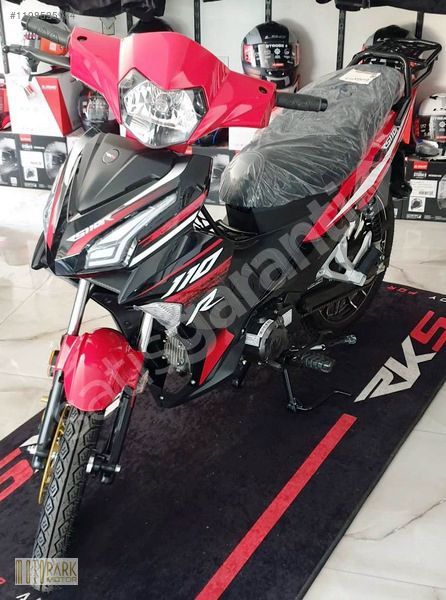 MOTOPARK MOTOR'DAN RKS RS110