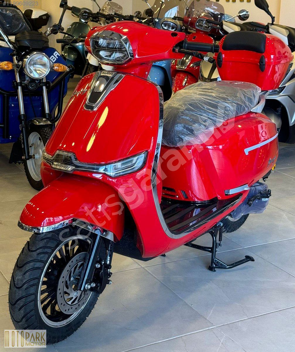 MOTOPARK MOTOR'DAN KUBA BANNRY 125