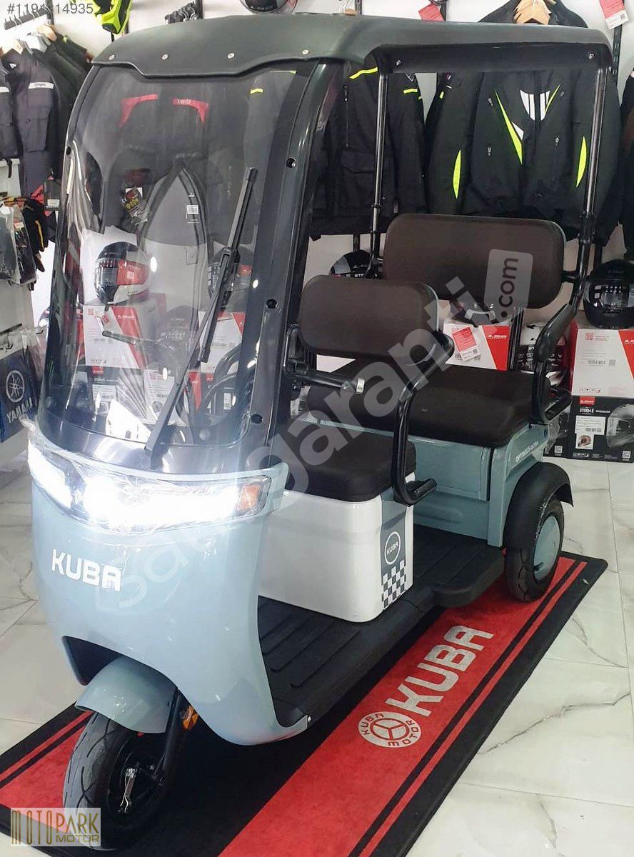 MOTOPARK MOTOR'DAN OPTİMUS ULTRA 3 TEKERLEKLİ