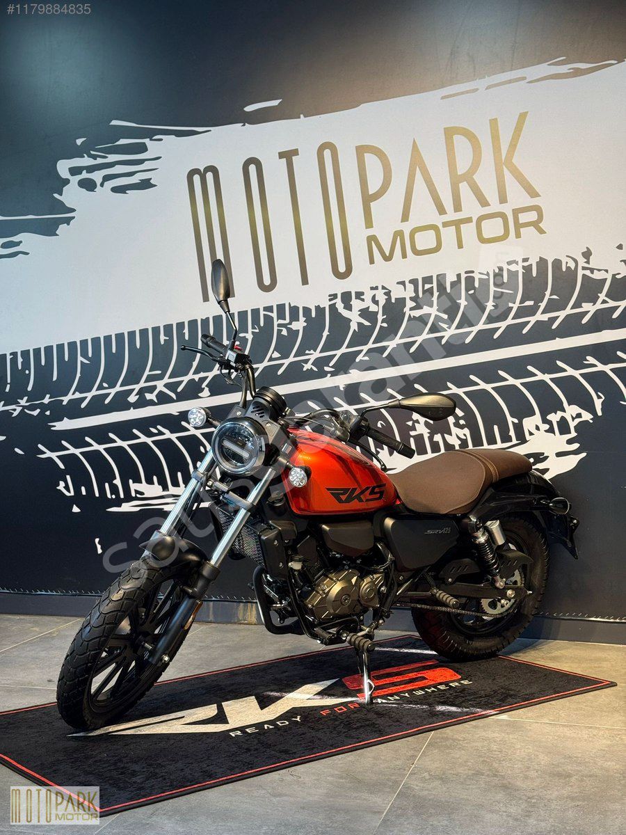 MOTOPARK MOTOR'DAN RKS SRV125