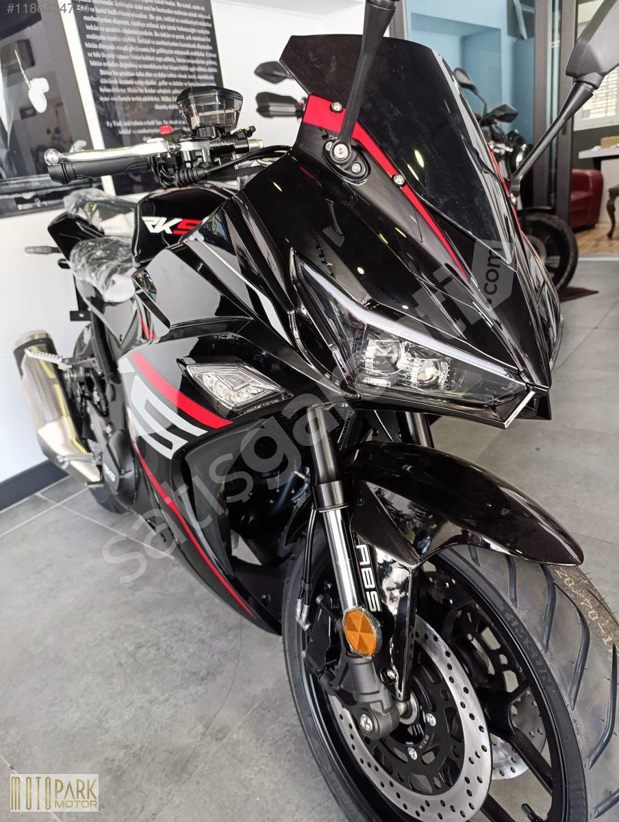 MOTOPARK MOTOR'DAN HEMEN TESLİM RKS R250