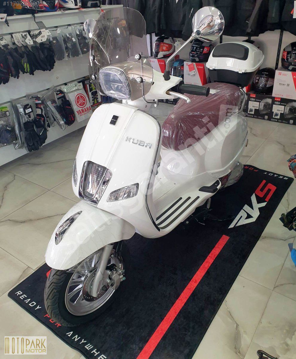 MOTOPARK MOTOR'DAN KUBA BEVELY 125