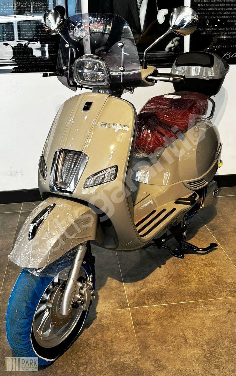 MOTOPARK MOTOR'DAN KUBA BEVELY125