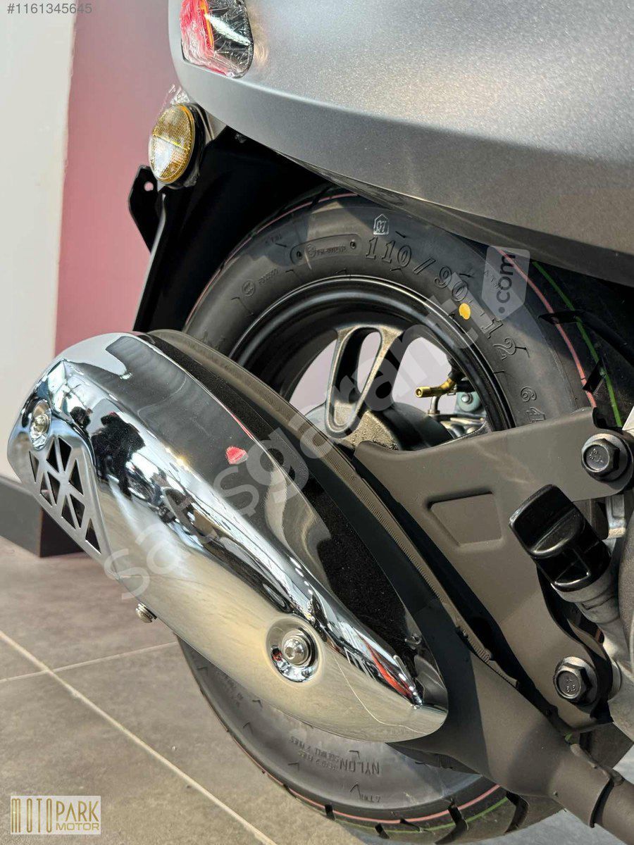 MOTOPARK MOTOR'DAN HEMEN TESLİM RKS NEON-LETBE 125CC