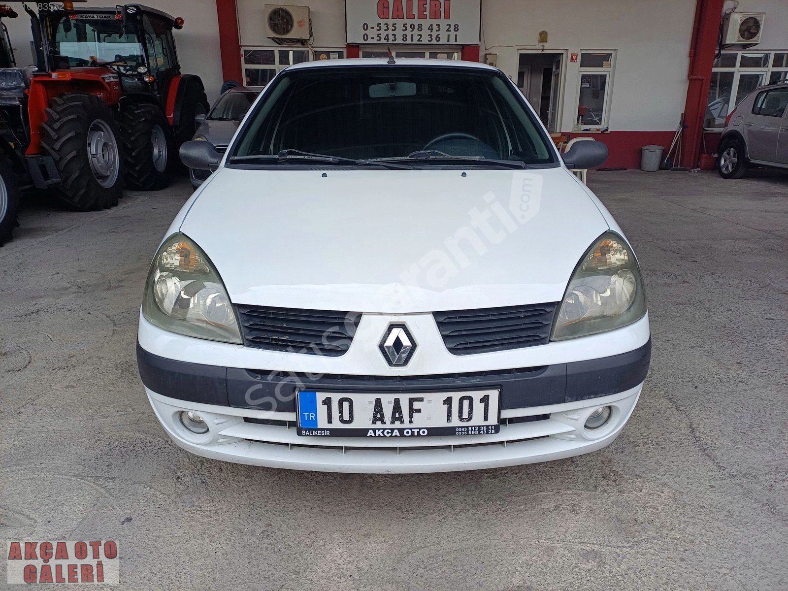 AKÇADAN TEK PARÇA BOYALI 2005 MODEL ORJİNAL 1.5 DCİ SEMBOL