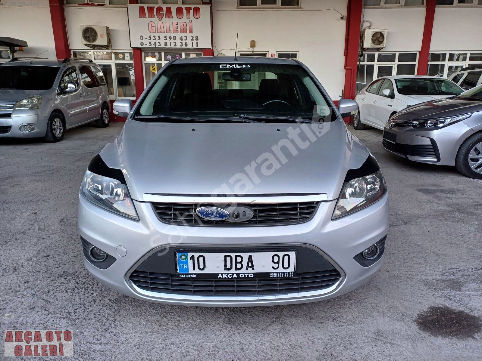 AKÇADAN 2010 MODEL ORJİNAL 1.6 TDCİ TİTANYUM FOCUS