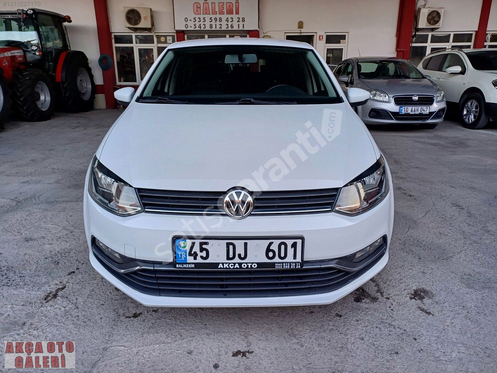 AKÇADAN 2016 MODEL ORJİNAL 46000 KM'DE OTOMATİK 1.2TSİ POLO