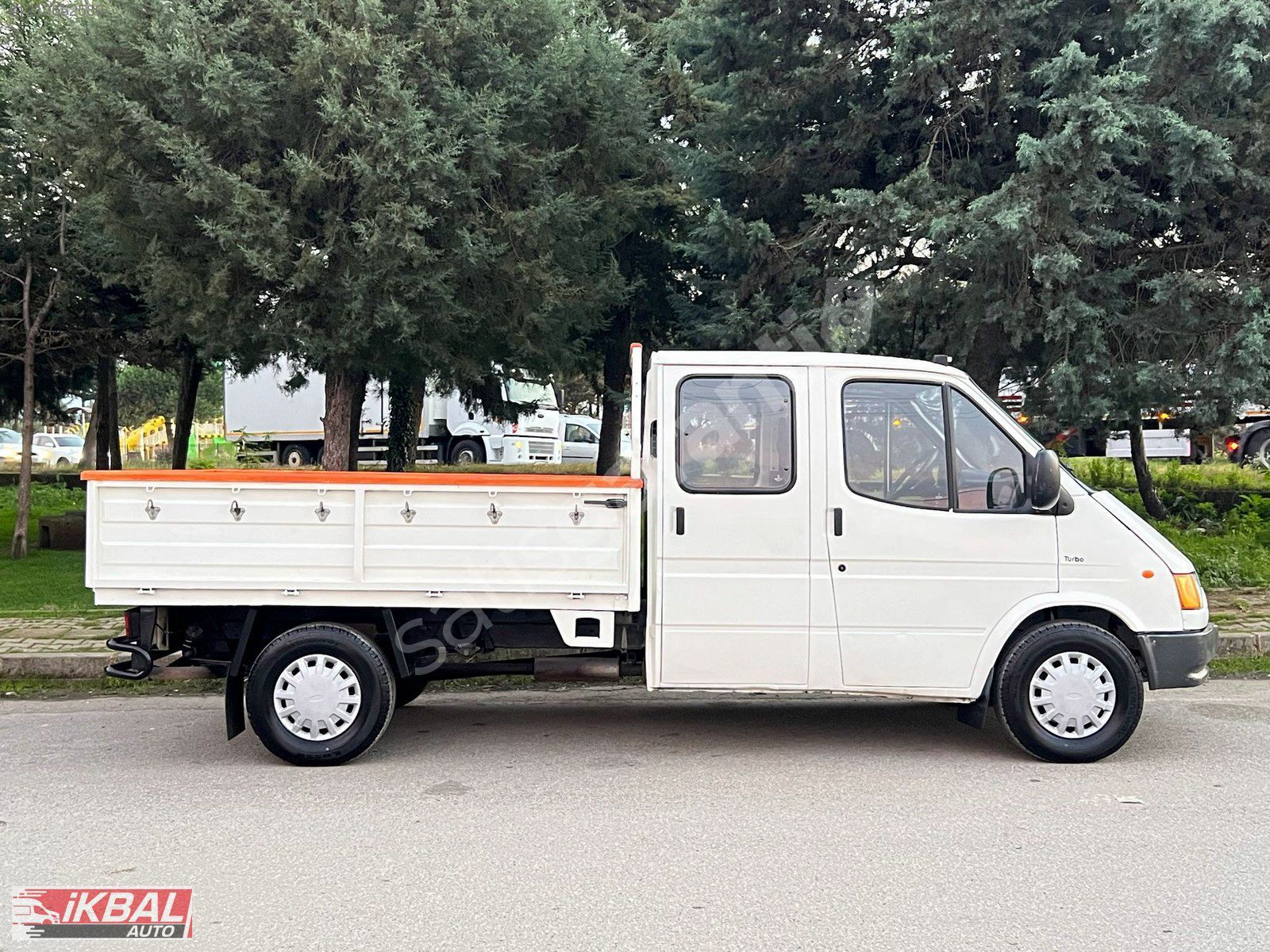 İKBAL'DEN 1998 MODEL ORJİNAL 190 P ÇİFT KABİN