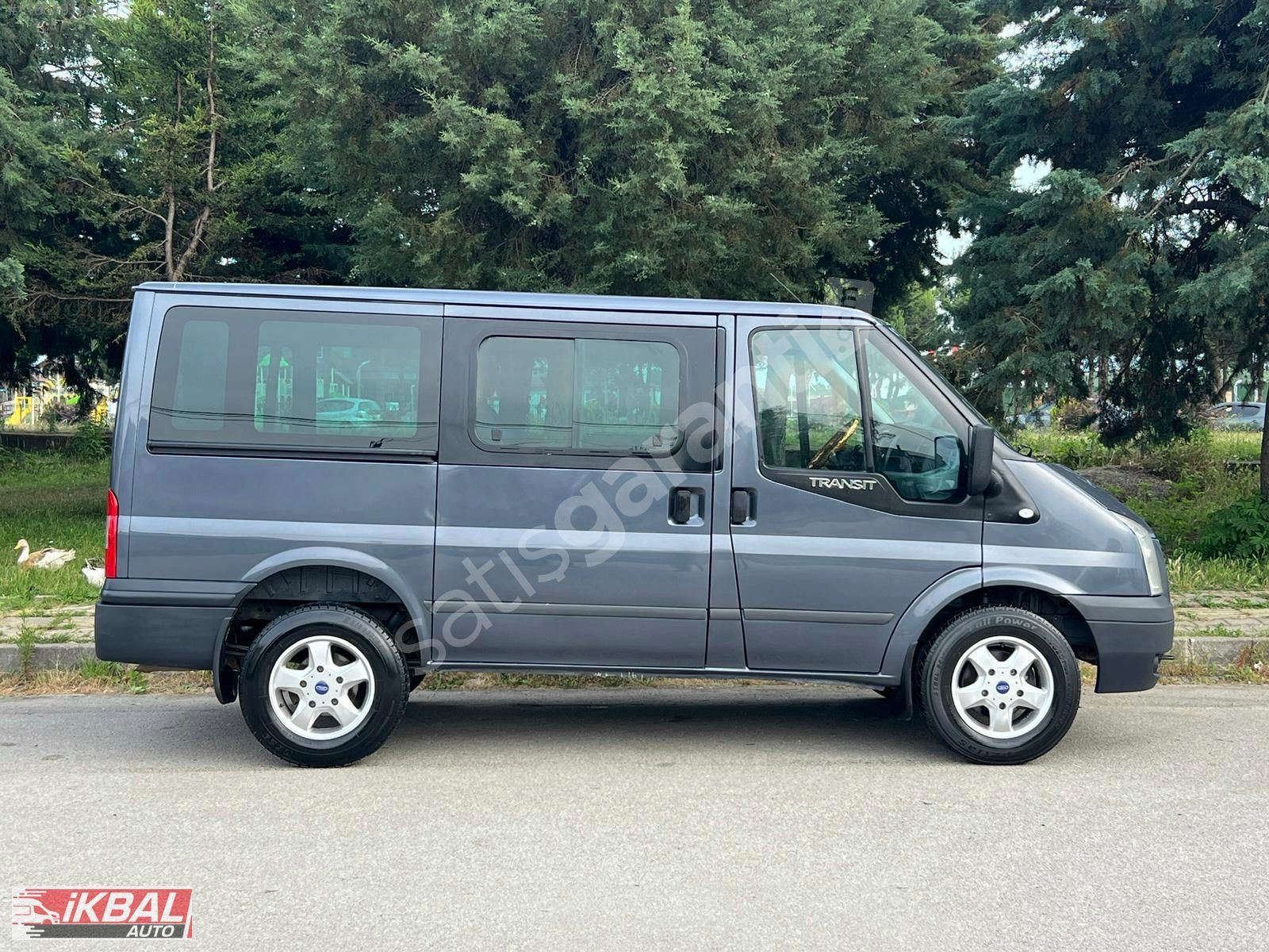 İKBAL'DEN 2007 300S KOMBİ JORNEY DELUXE ARKA İTİŞLİ