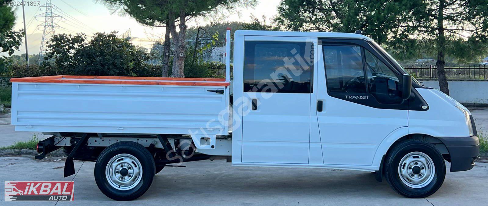 İKBAL'DEN 2013MODEL 350M ÇKABİN HATASIZ KLİMALI BOYASIZ ECO PAKT