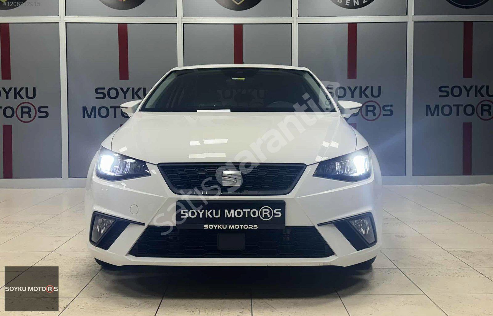 'SOYKU MOTORS' HATASIZ IBIZA 1.0 ECOTSI YETKİLİ SERVİS BAKIMLI