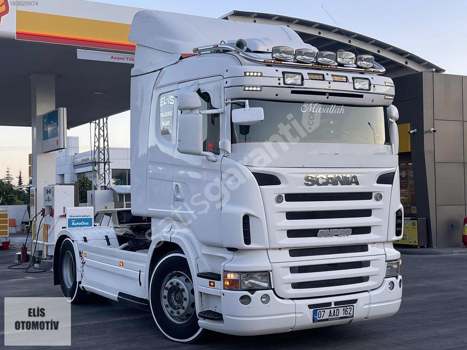 2008 SCANİA R420 RETAR-KLİMA-ADR 905 ŞANZUMAN K.KARTI 12 TAKSİT