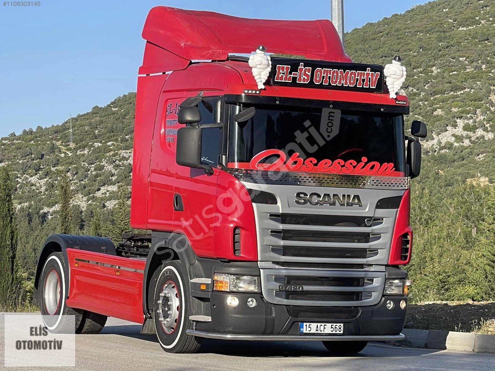 2011 MODEL HATASIZ-BOYASIZ SCANİA G420 EURO 4 K.KARTI 12 TAKSİT
