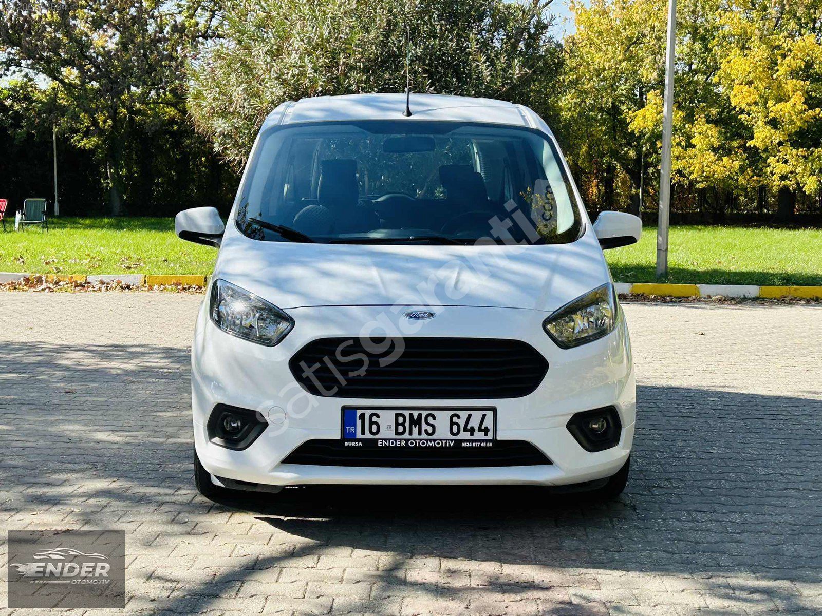 2023 MODEL HATASIZ FORD COURIER 100HP DELUX 44 BİNDE %20FATURALI