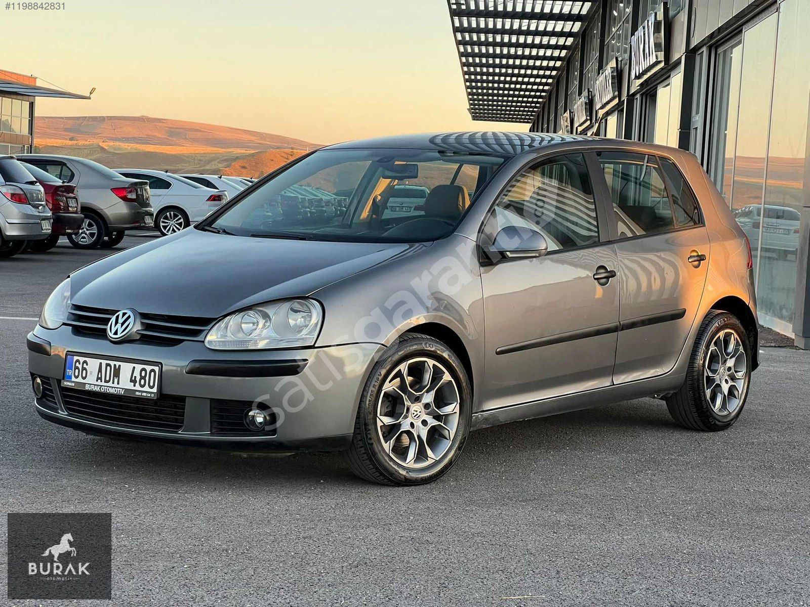 2007 MODEL -HATASIZ BOYASIZ - OTOMATİK VİTES - EXTRALI GOLF