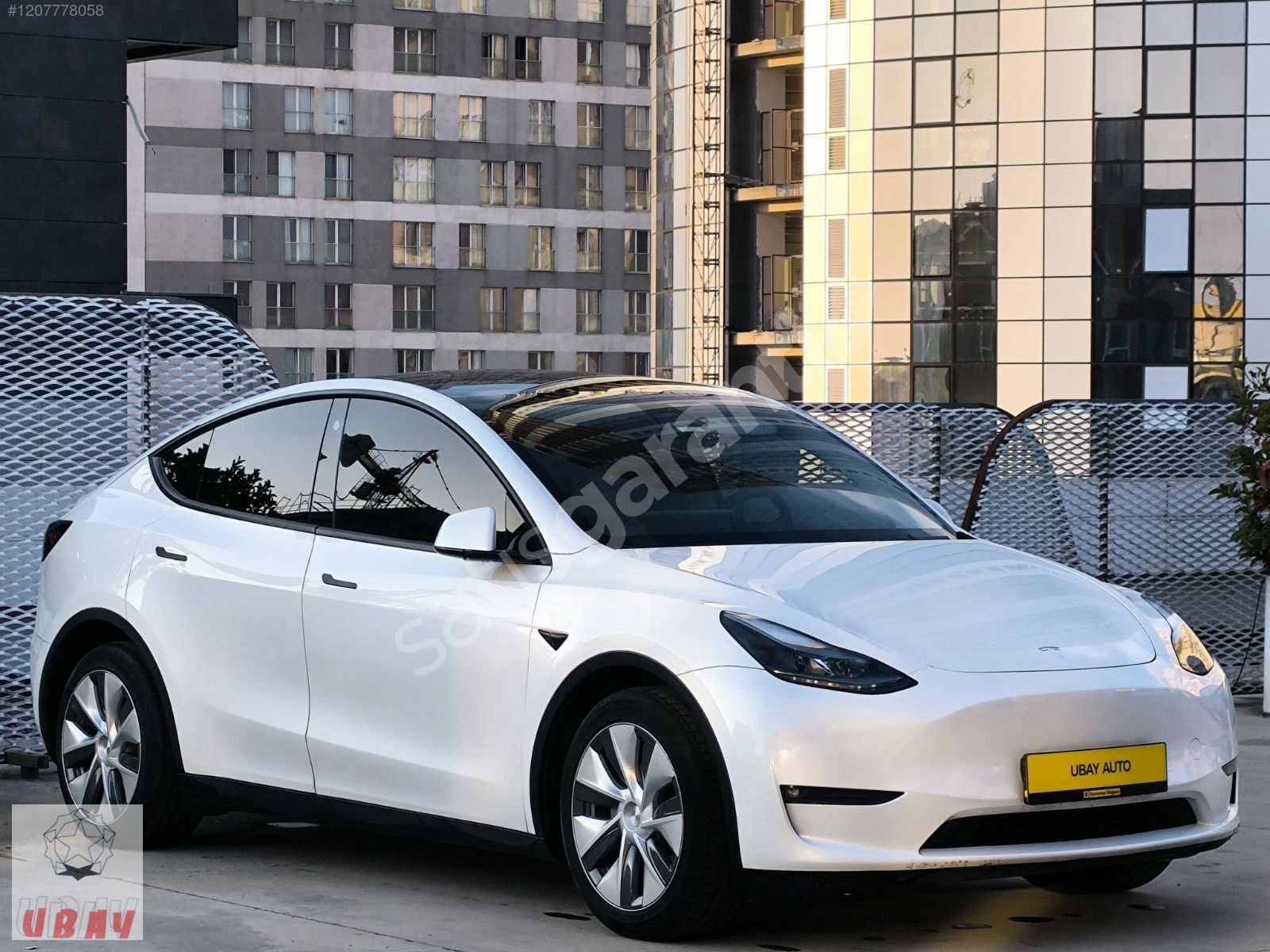 UBAY AUTO/514 HP/AWD/LONG RANGE/DUAL MOTOR/KARTA 12 TAKSİT/TAKAS