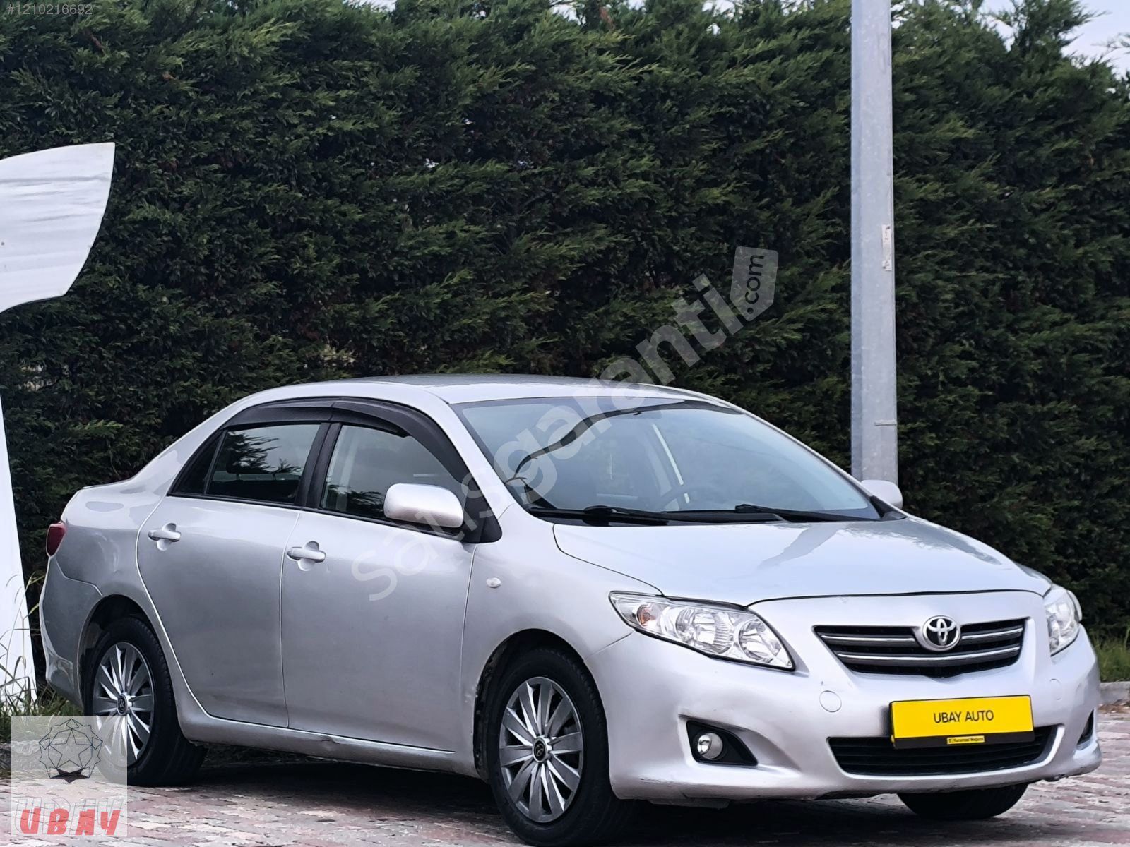 UBAY AUTO/OTOMATİK/ORJİNAL KM/DİZEL/KARTA 12 TAKSİT/36 AY SENET