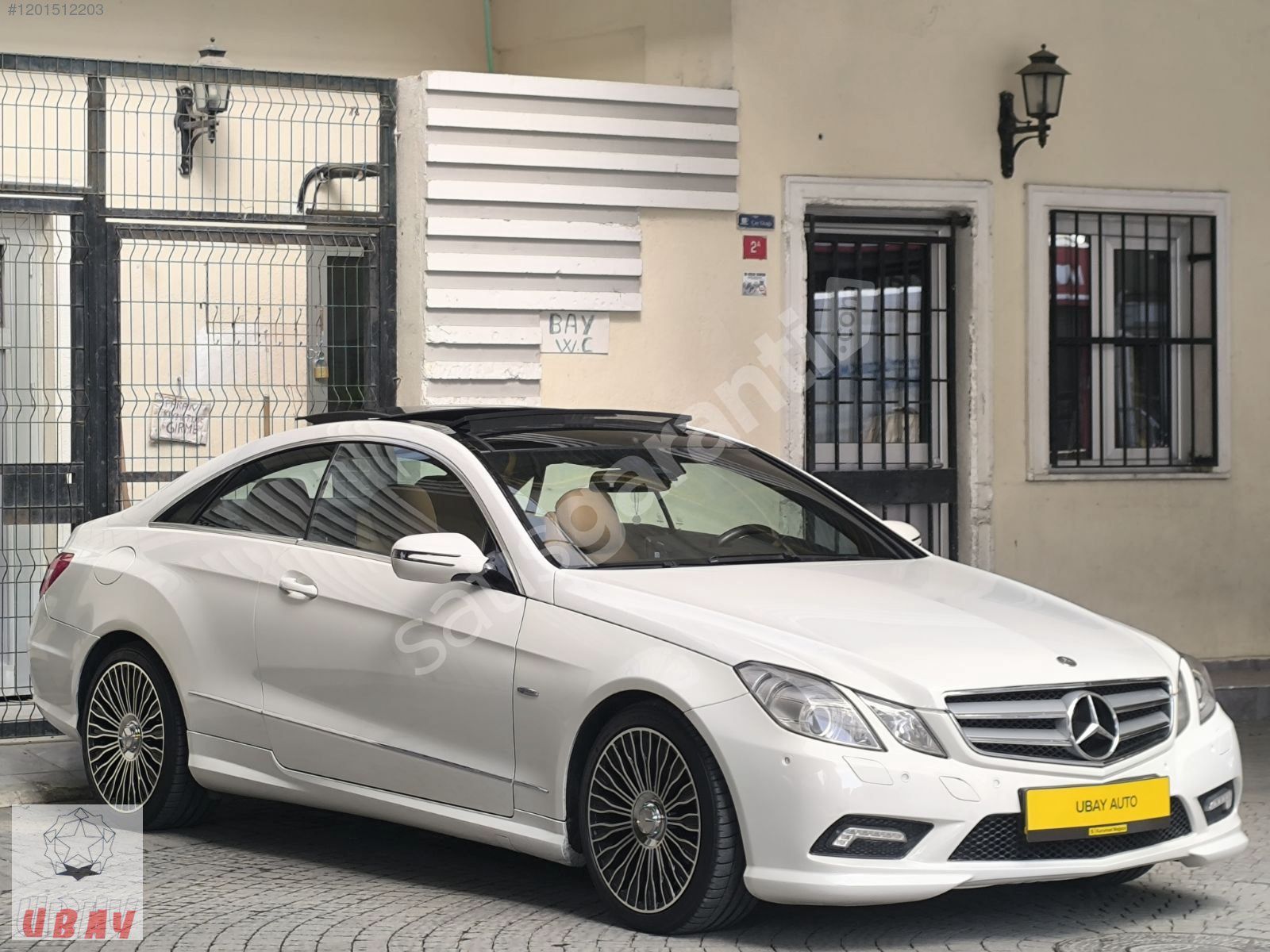 UBAY AUTO/DÜŞÜK KM/İÇİ TABA/CAM TAVAN/MAYBACH JANT/12 AY KRD