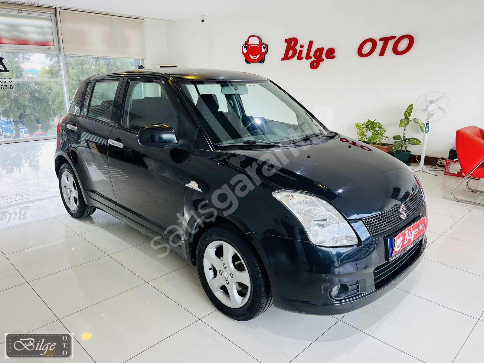 2007 SUZUKİ SWİFT 154.000 KM'DE LPG'Lİ KREDİ KARTINA 12 TAKSİT