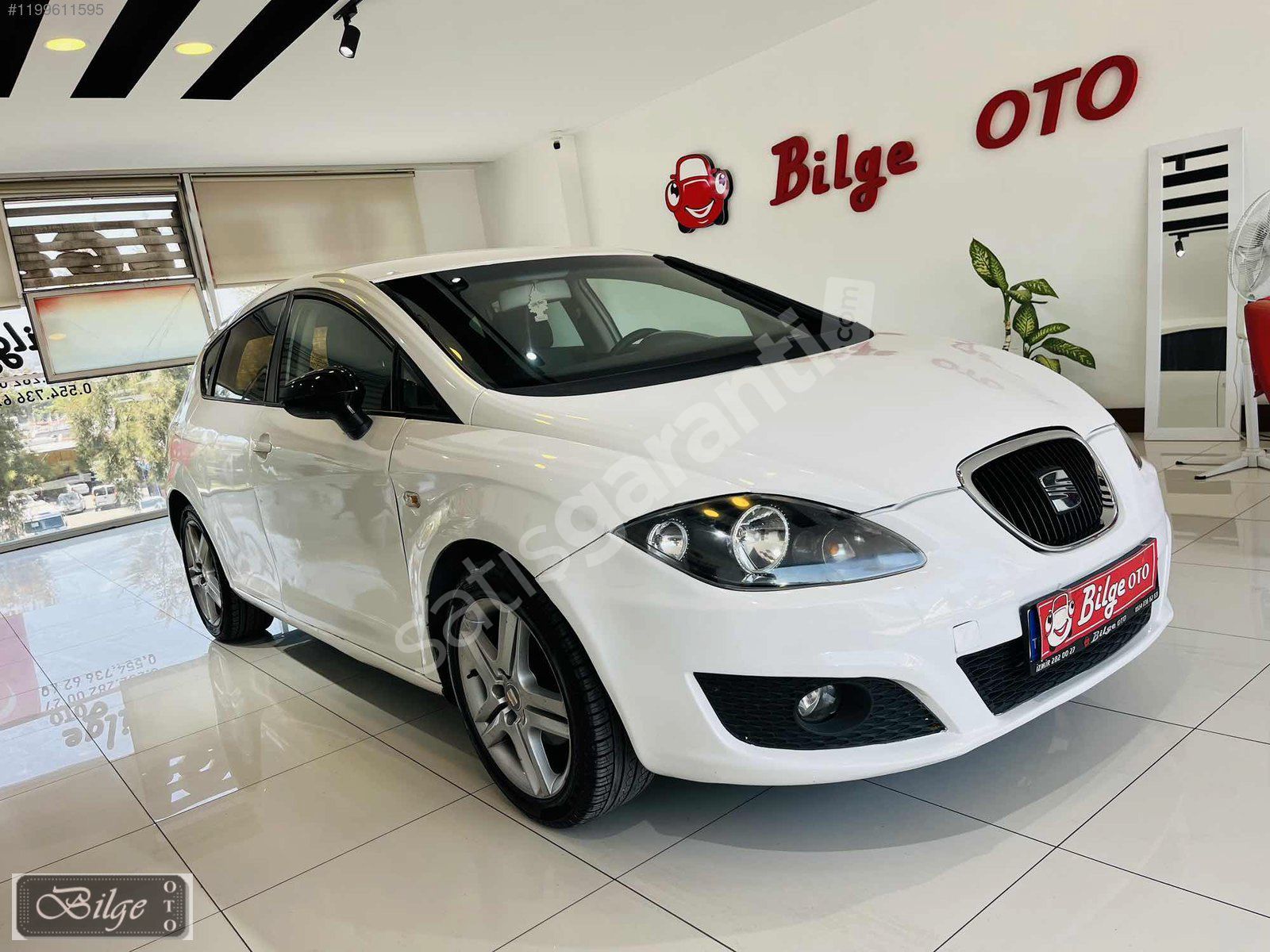 2012 SEAT LEON DİZEL OTOMATİK SIFIR VİZELİ ANINDA KREDİ İMKANI