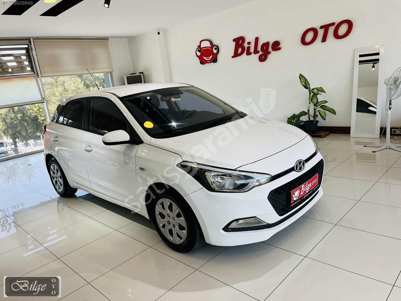 2016 MODEL HYUNDAİ İ20 EKSPERTİZ GARANTİLİ-36 AY KREDİ İMKANI