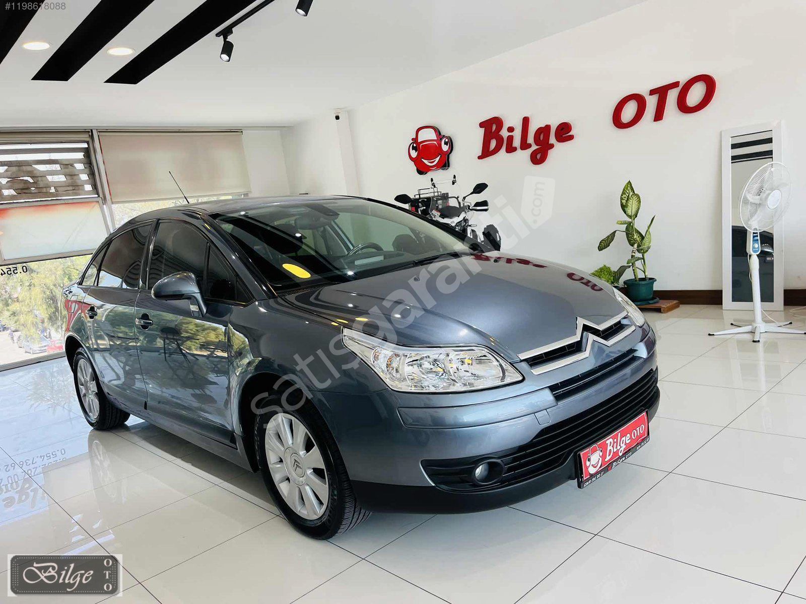 2009 MODEL CİTROEN C4 183.000 KM'DE ÇEKİ DEMİRLİ-KARTA 12 TAKSİT