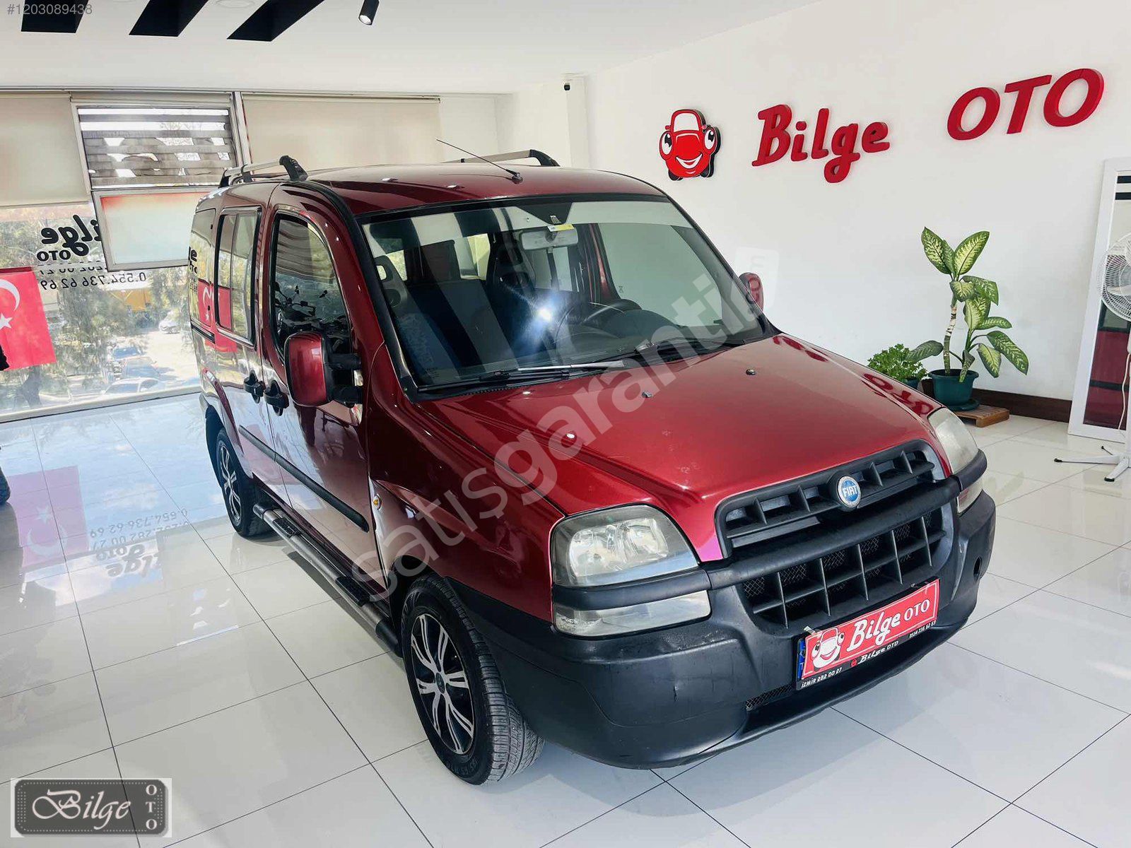 2004 MODEL DOBLO 1.9 D - OTOMOBİL RUHSATLI