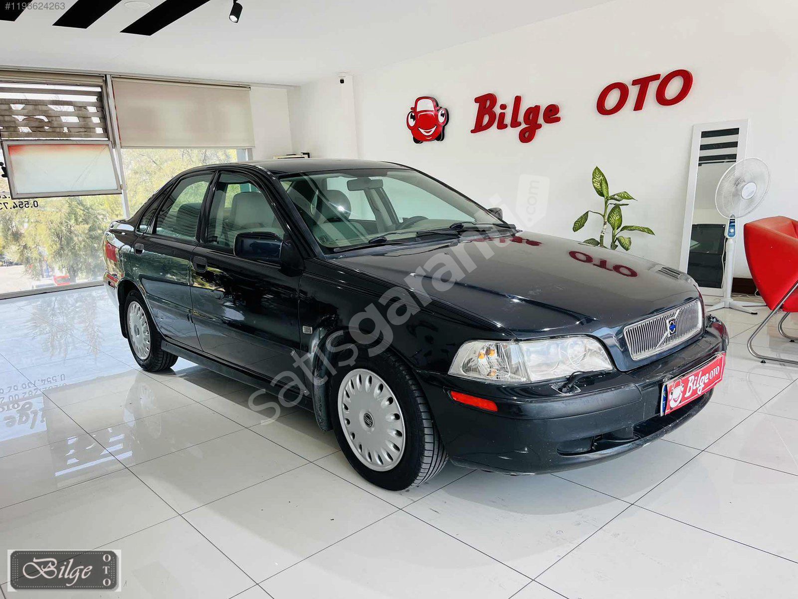 2001 VOLVO S40 TAM OTOMATİK DEĞİŞENSİZ - KARTA 12 TAKSİT İMKANI
