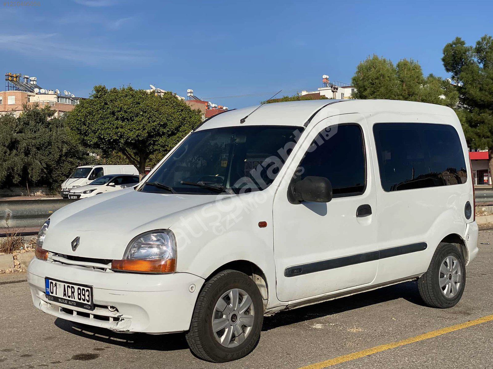 BAKIMLI KANGO EXPRESS 4+1 CAMLI -K.K 12 AY TAKSİT İMKANI