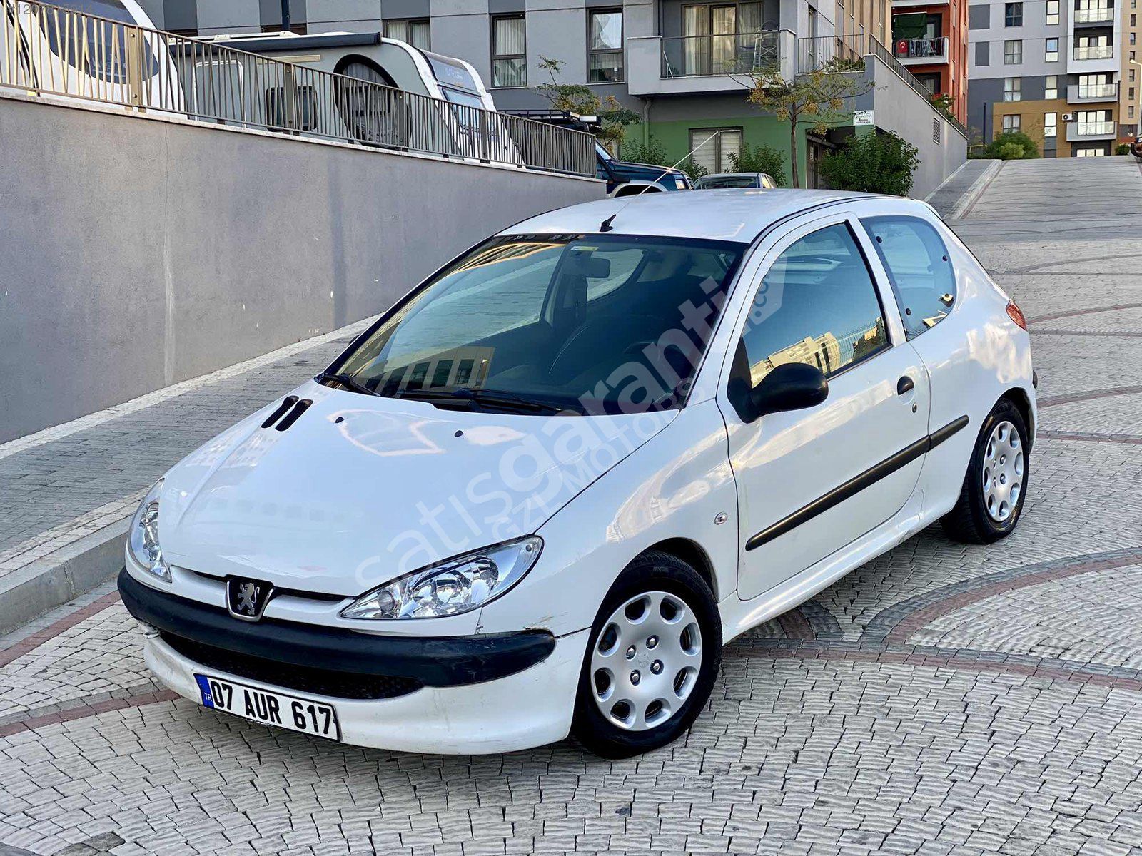 MASRAFSIZ KLİMALI 206 SIFIR MOTOR & VİZELİ -K.K 12 TAKSİT İMKANI