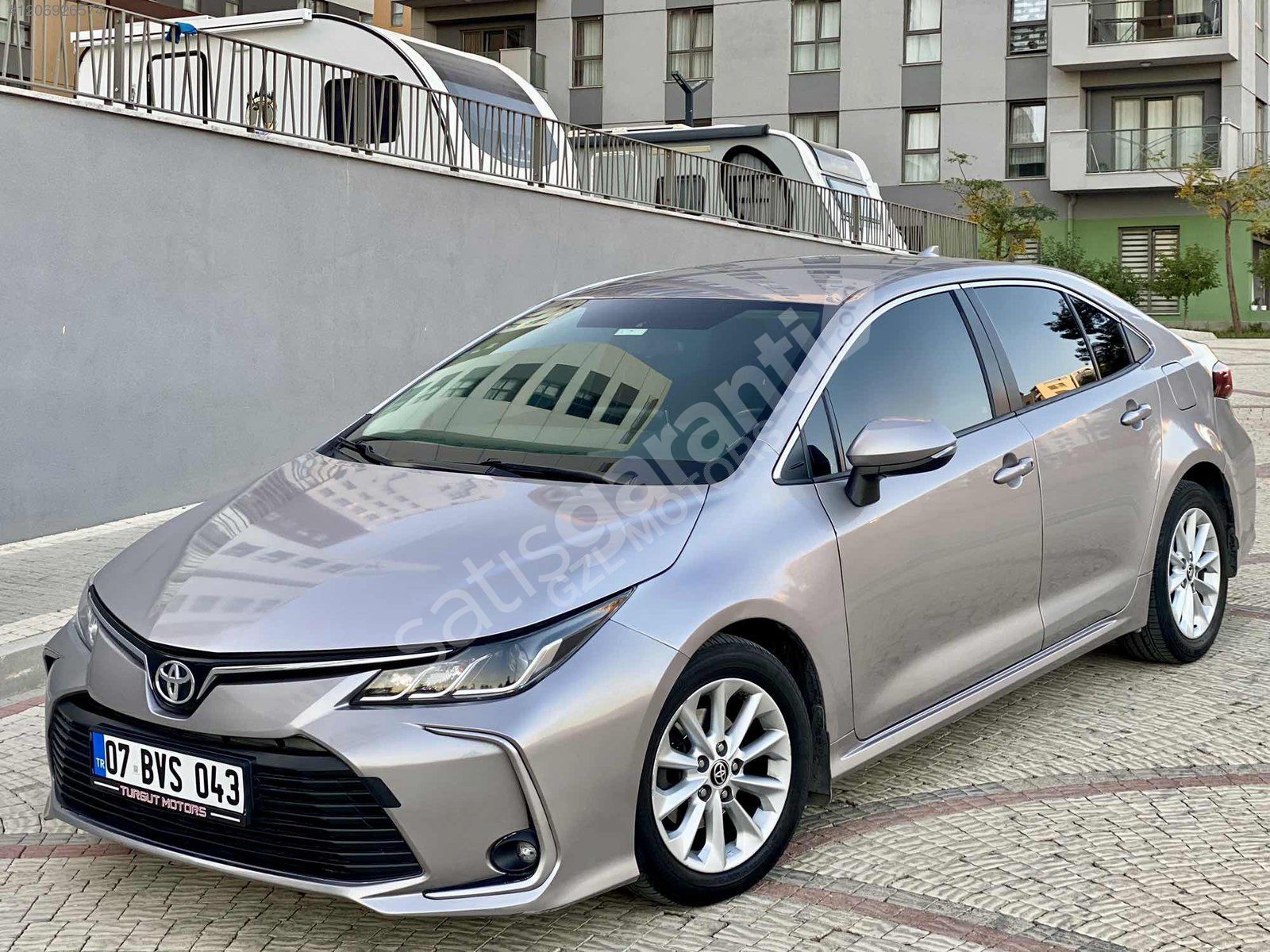 DEĞİŞENSİZ TRAMERSİZ MASRAFSIZ COROLLA