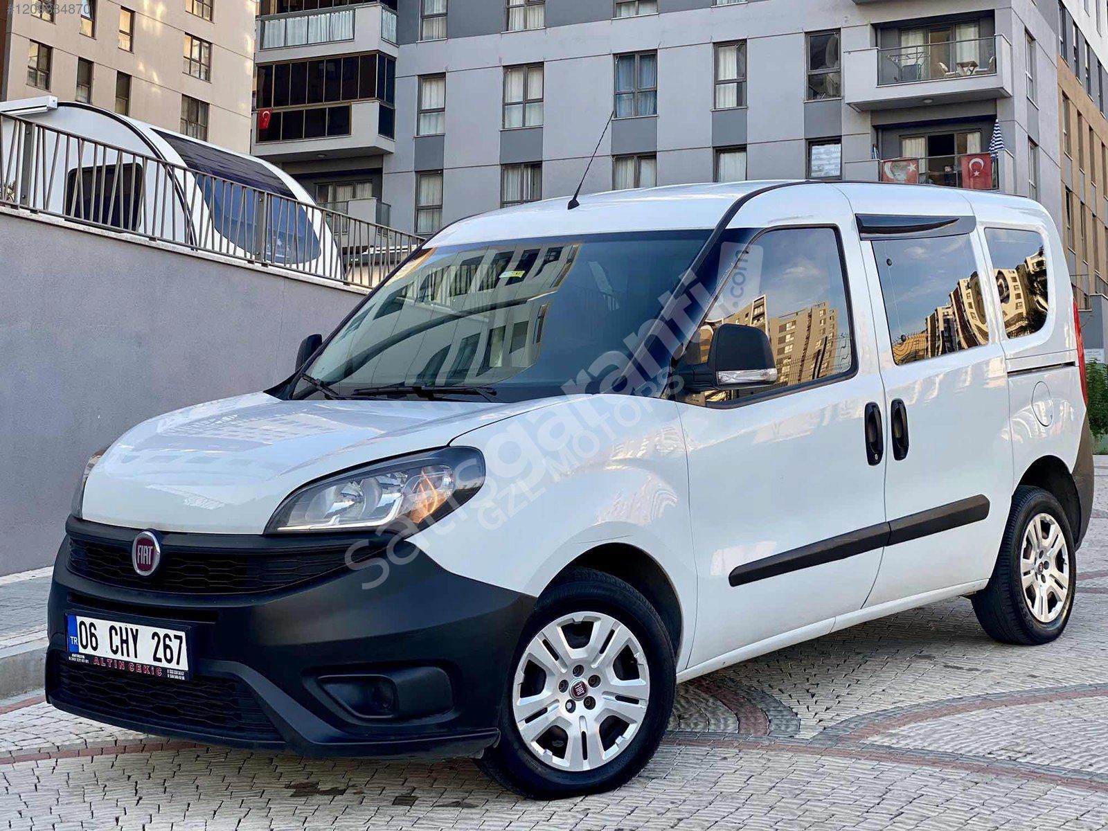 BAKIMLI 1.6 MULTİJET DOBLO 150 BİN KM -K.K 12 AY TAKSİT İMKANI